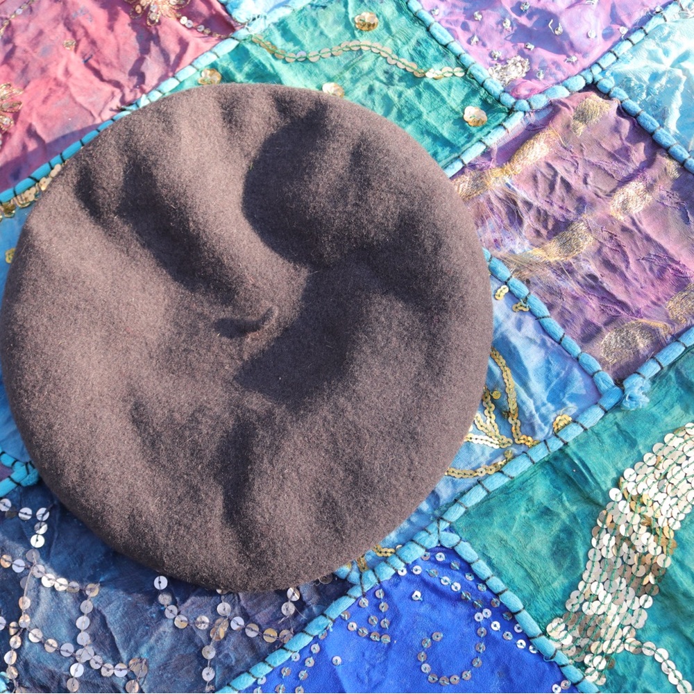 charcoal beret